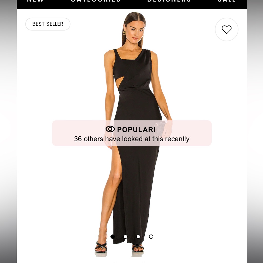Andrei Gown In Black